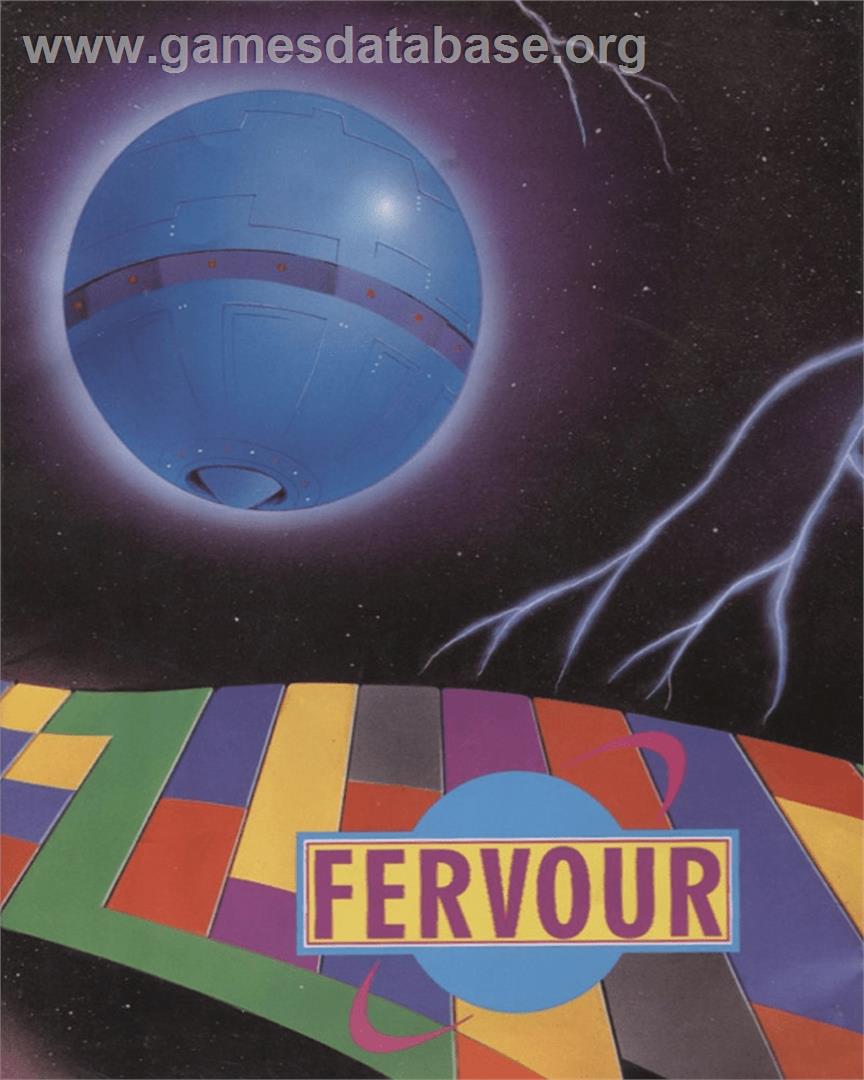 Fervour - Acorn Archimedes - Artwork - Box