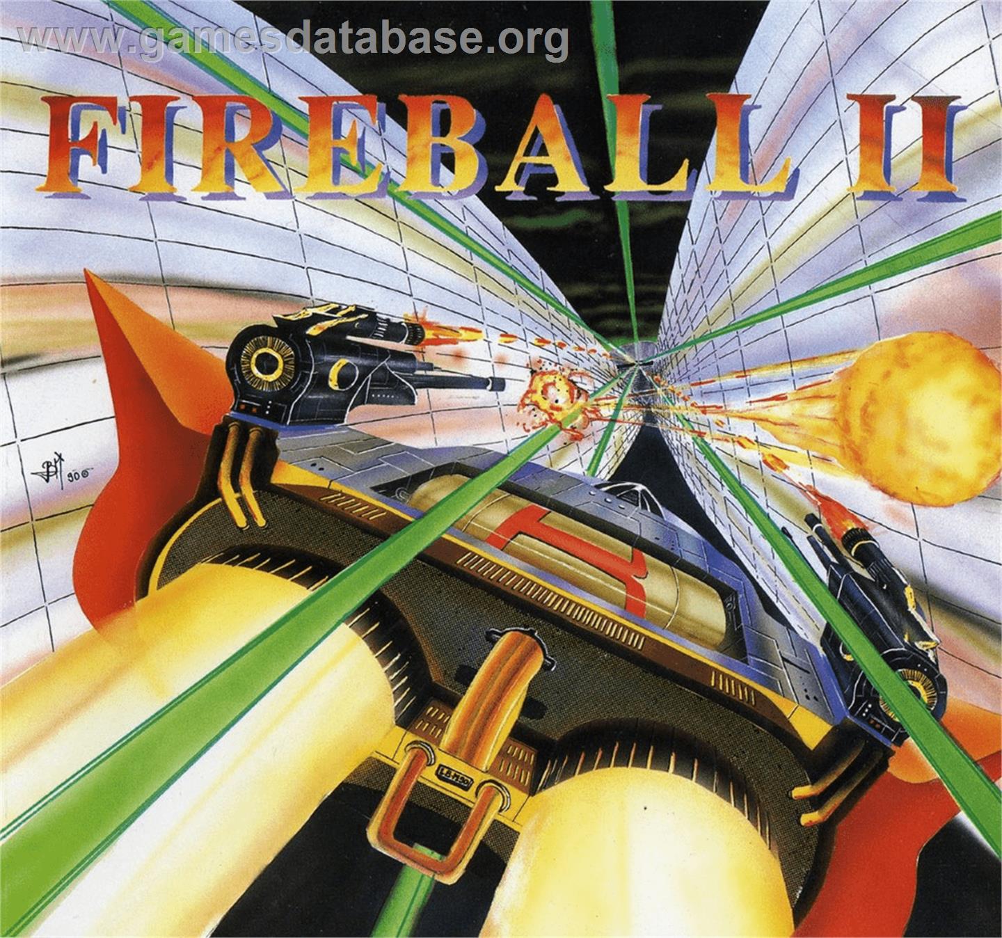 Fireball 2 - Acorn Archimedes - Artwork - Box