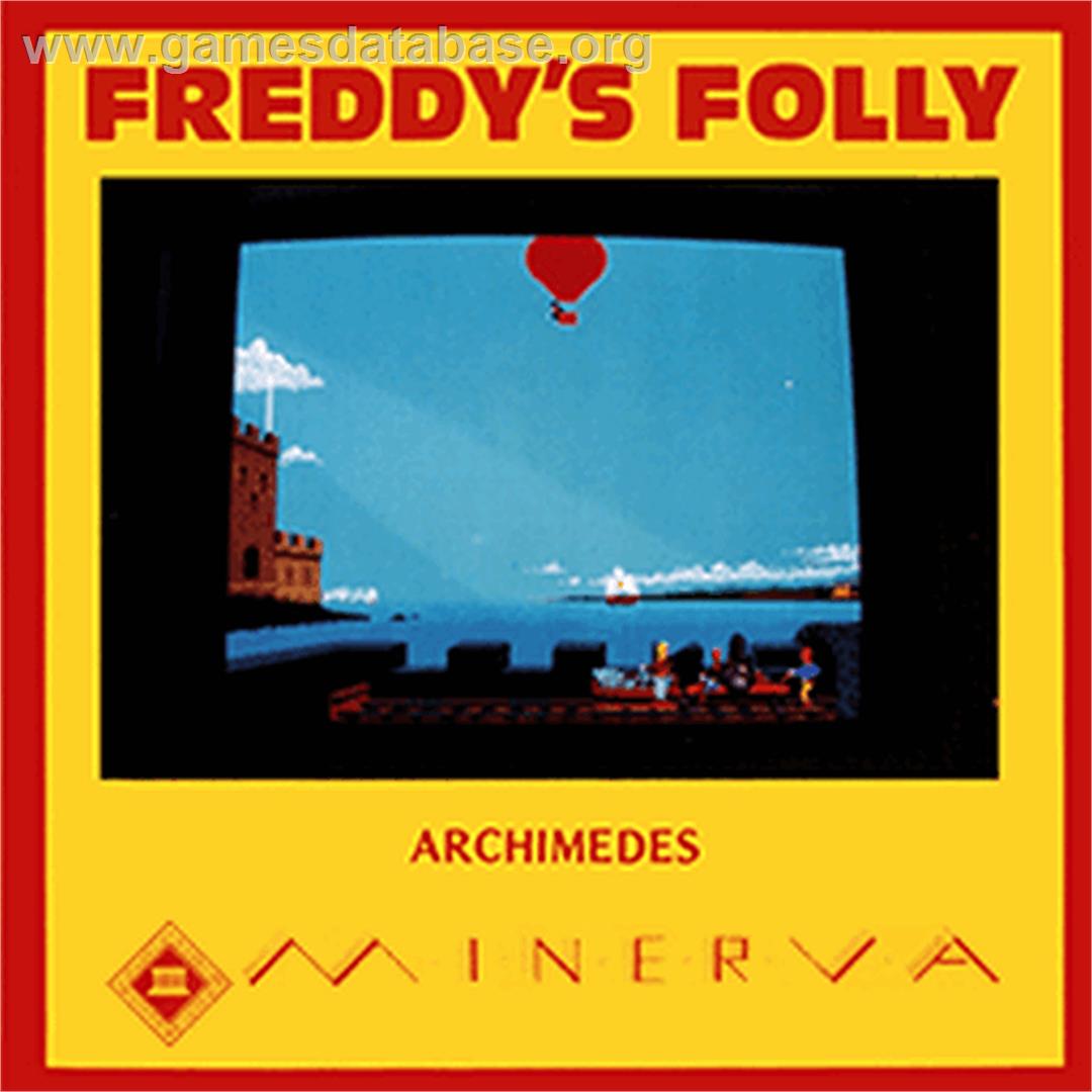 Freddy's Folly - Acorn Archimedes - Artwork - Box