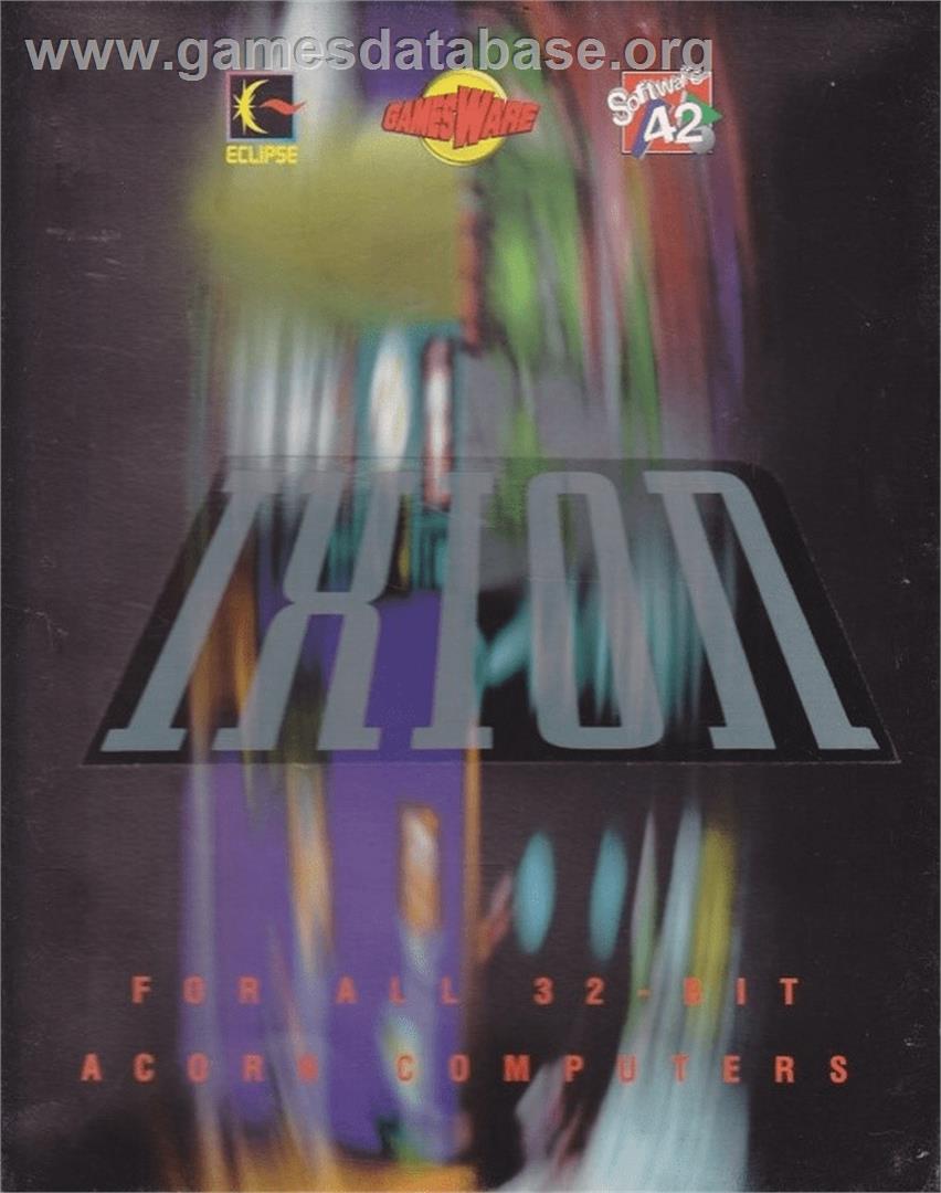 Ixion - Acorn Archimedes - Artwork - Box