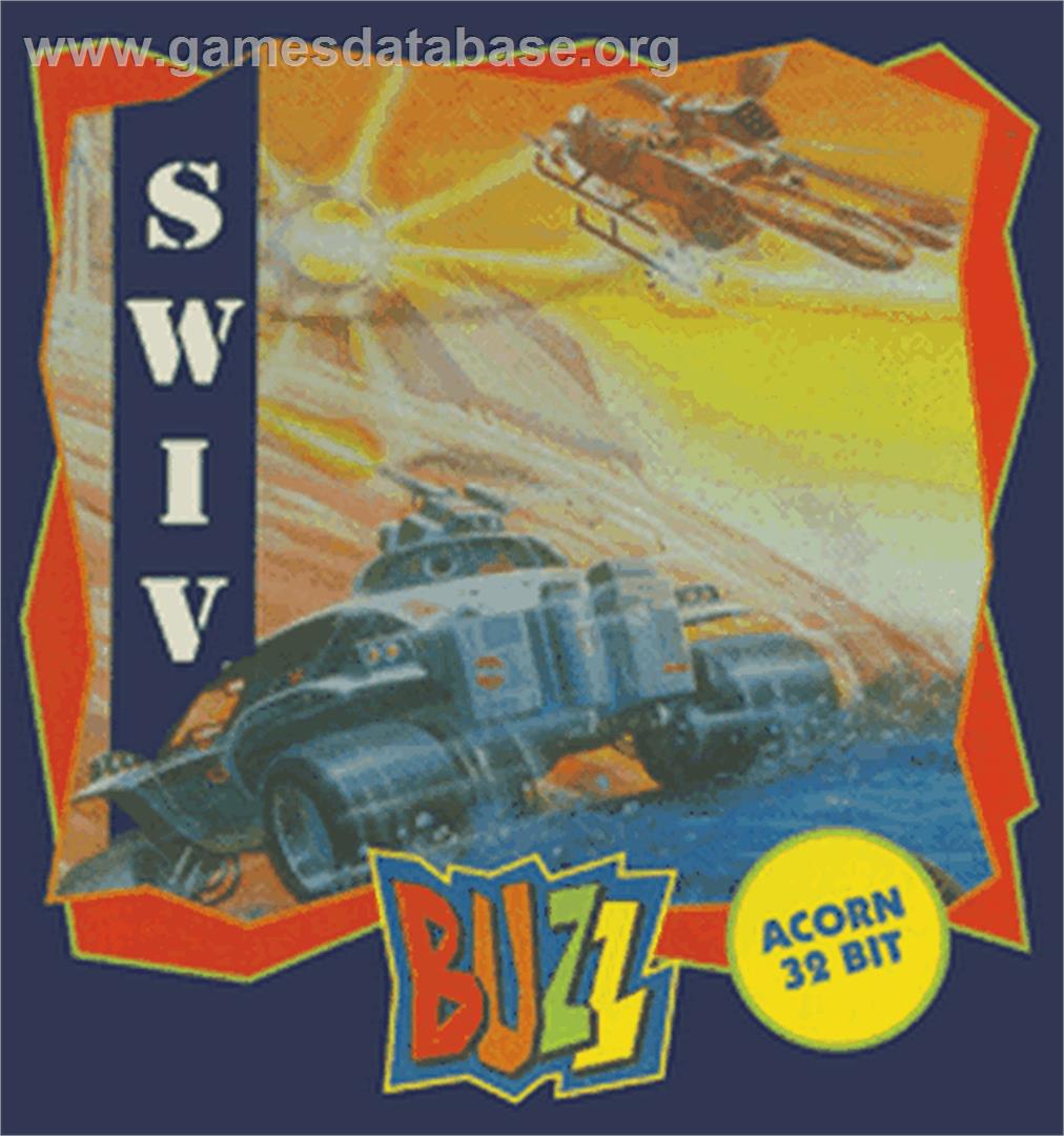 SWIV - Acorn Archimedes - Artwork - Box