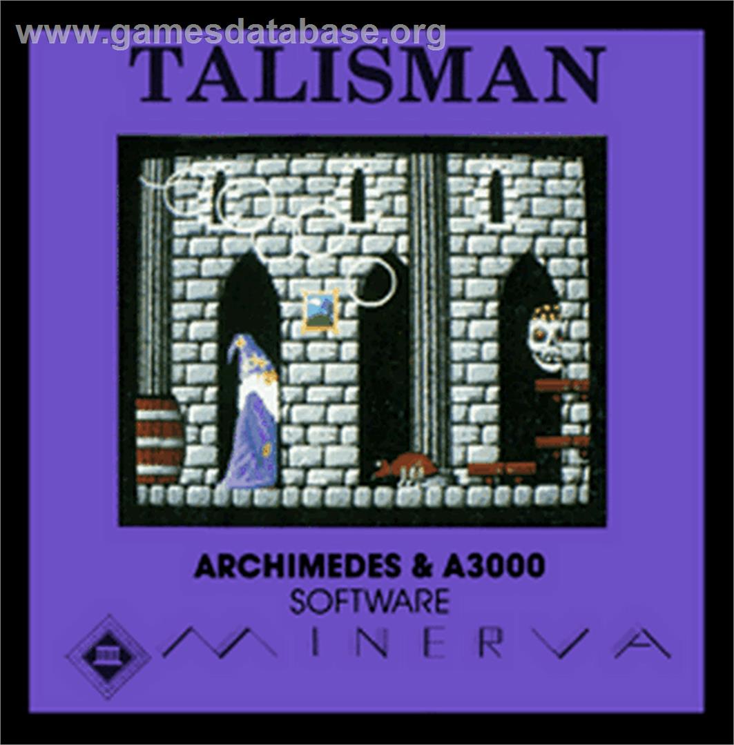Talisman - Acorn Archimedes - Artwork - Box