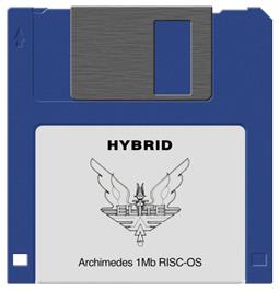 Cartridge artwork for Elite on the Acorn Archimedes.