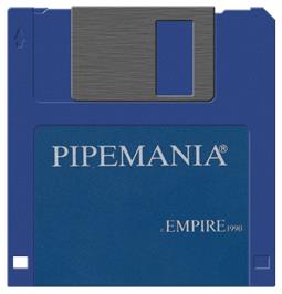 Cartridge artwork for Pipemania on the Acorn Archimedes.