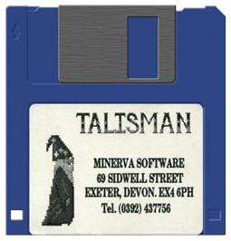 Cartridge artwork for Talisman on the Acorn Archimedes.