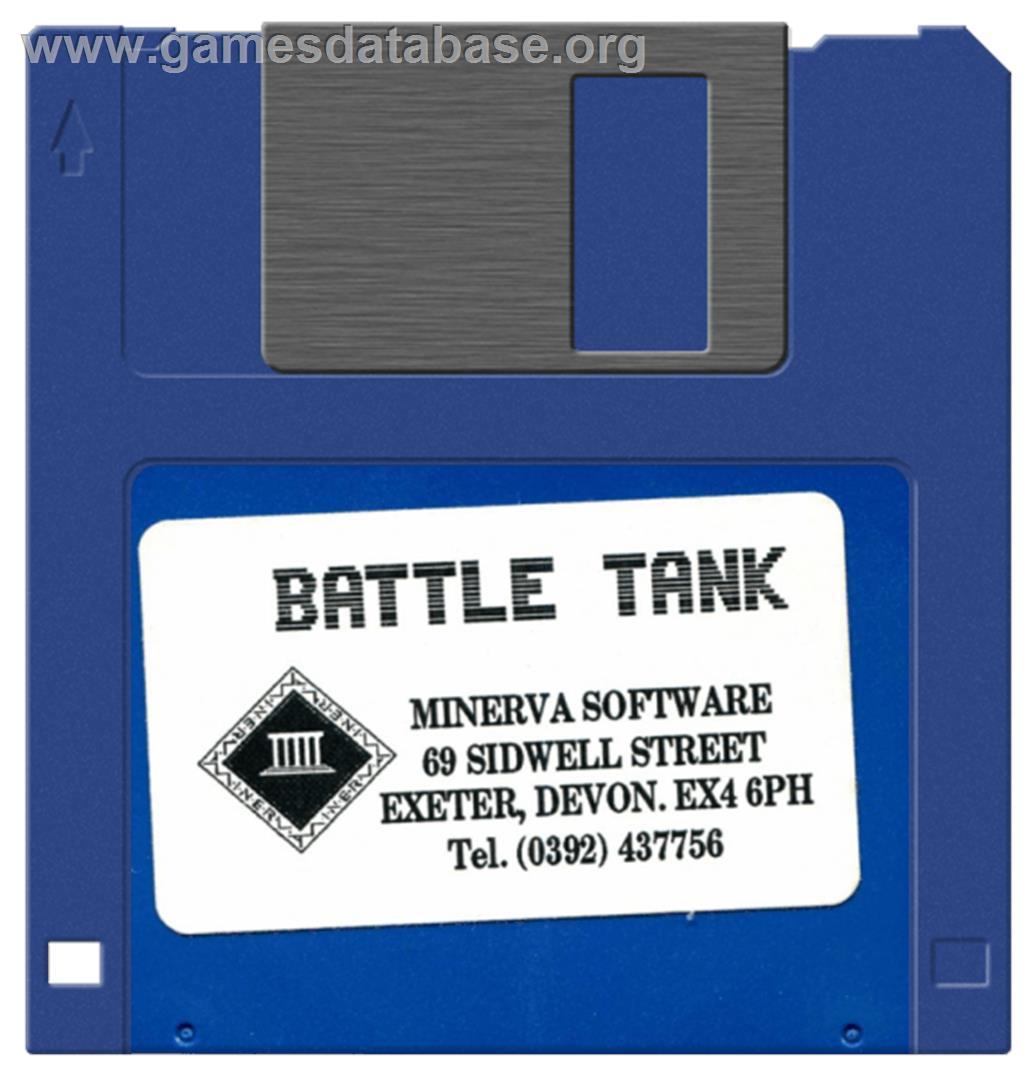 Battle Tank - Acorn Archimedes - Artwork - Cartridge