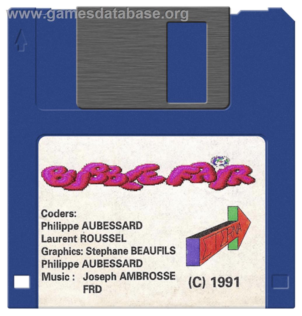 Bubble Fair - Acorn Archimedes - Artwork - Cartridge
