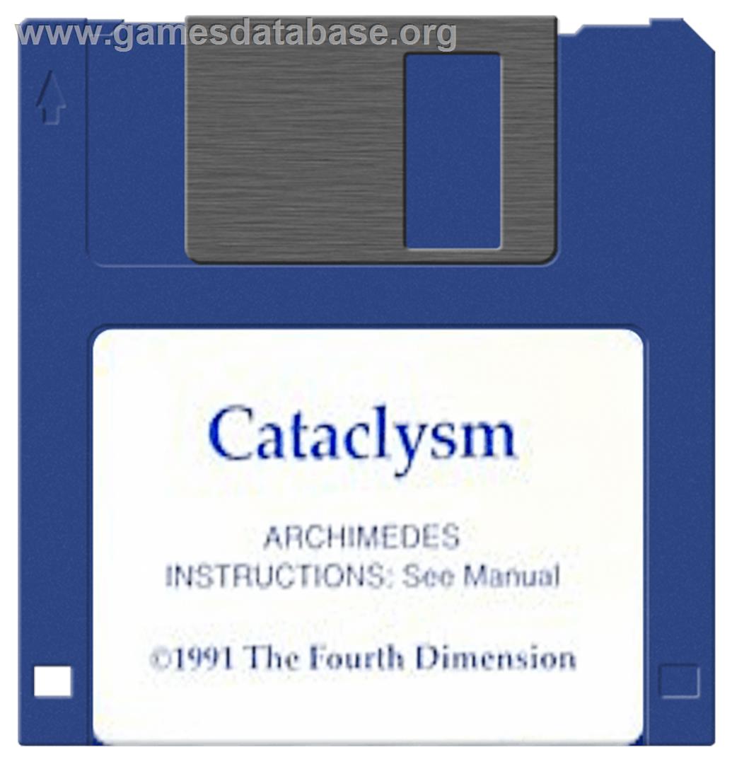 Cataclysm - Acorn Archimedes - Artwork - Cartridge
