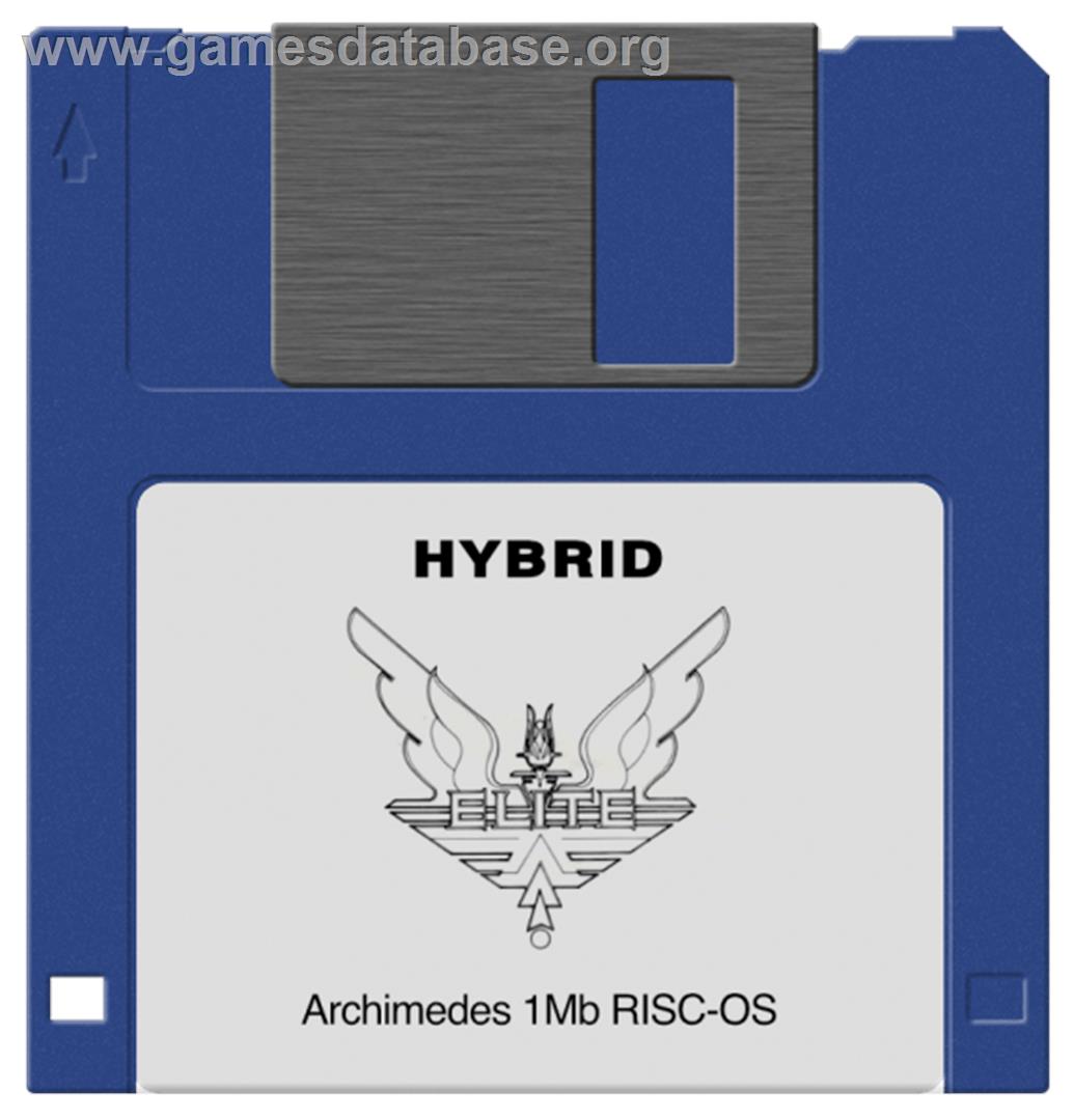 Elite - Acorn Archimedes - Artwork - Cartridge