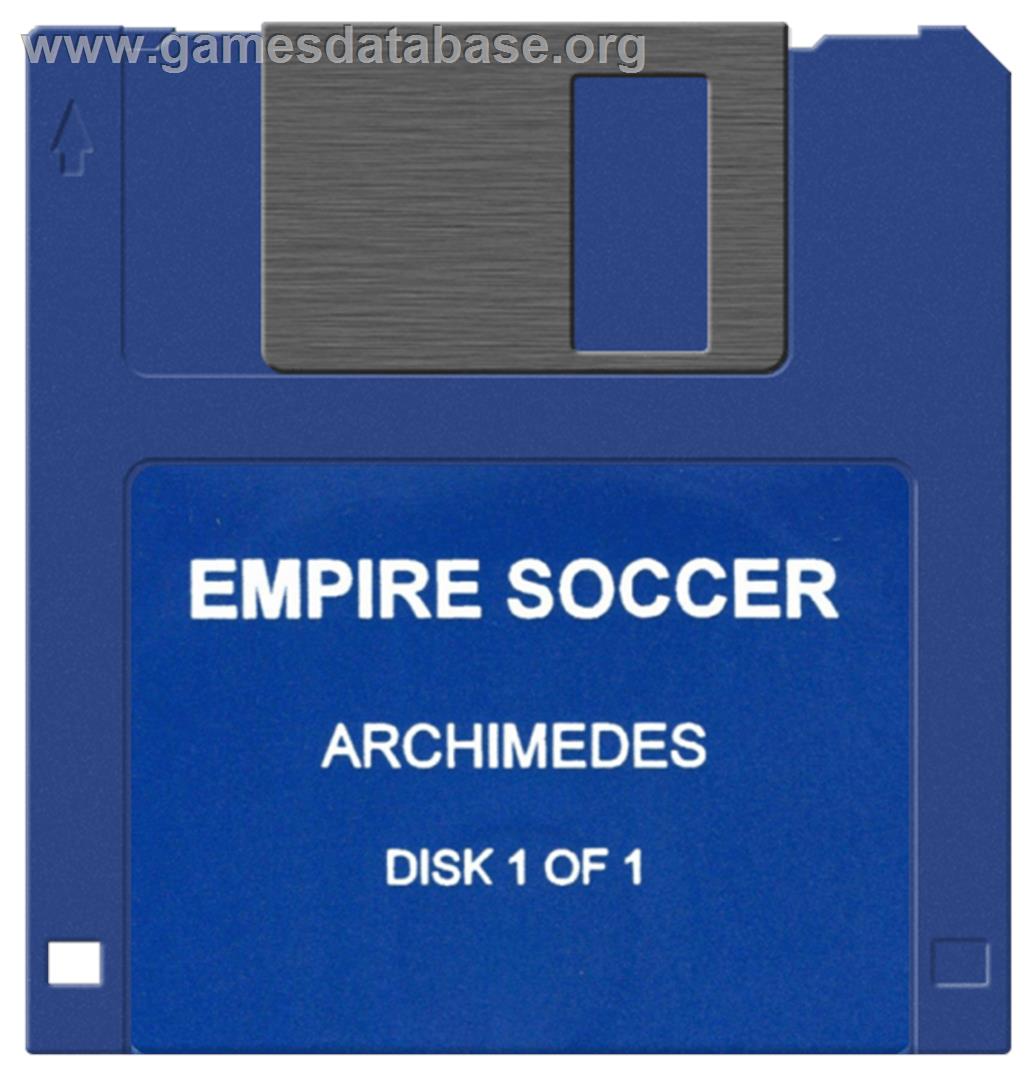 Empire Soccer 94 - Acorn Archimedes - Artwork - Cartridge