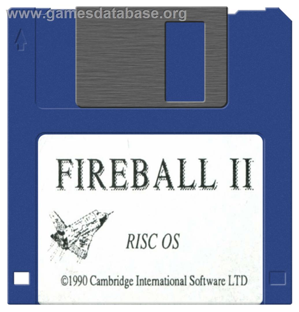 Fireball 2 - Acorn Archimedes - Artwork - Cartridge