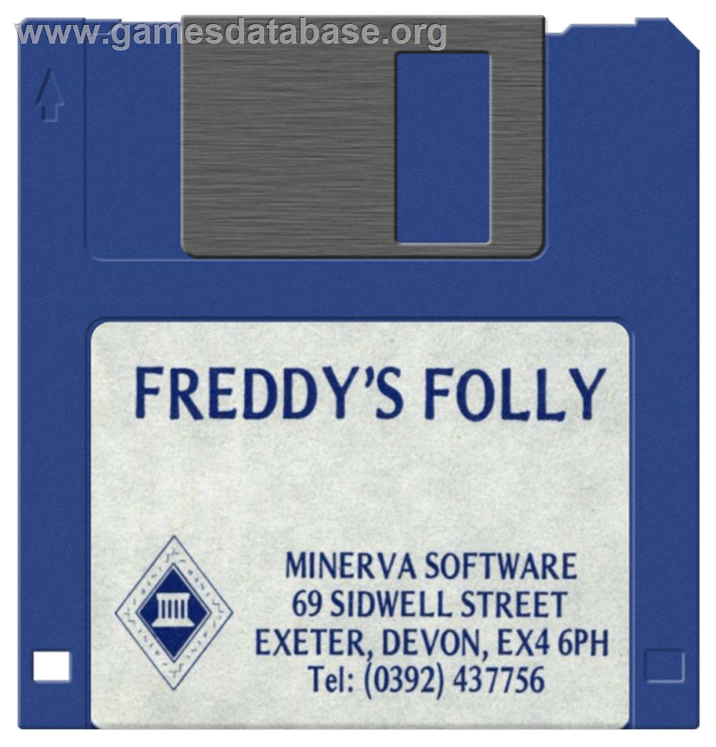 Freddy's Folly - Acorn Archimedes - Artwork - Cartridge