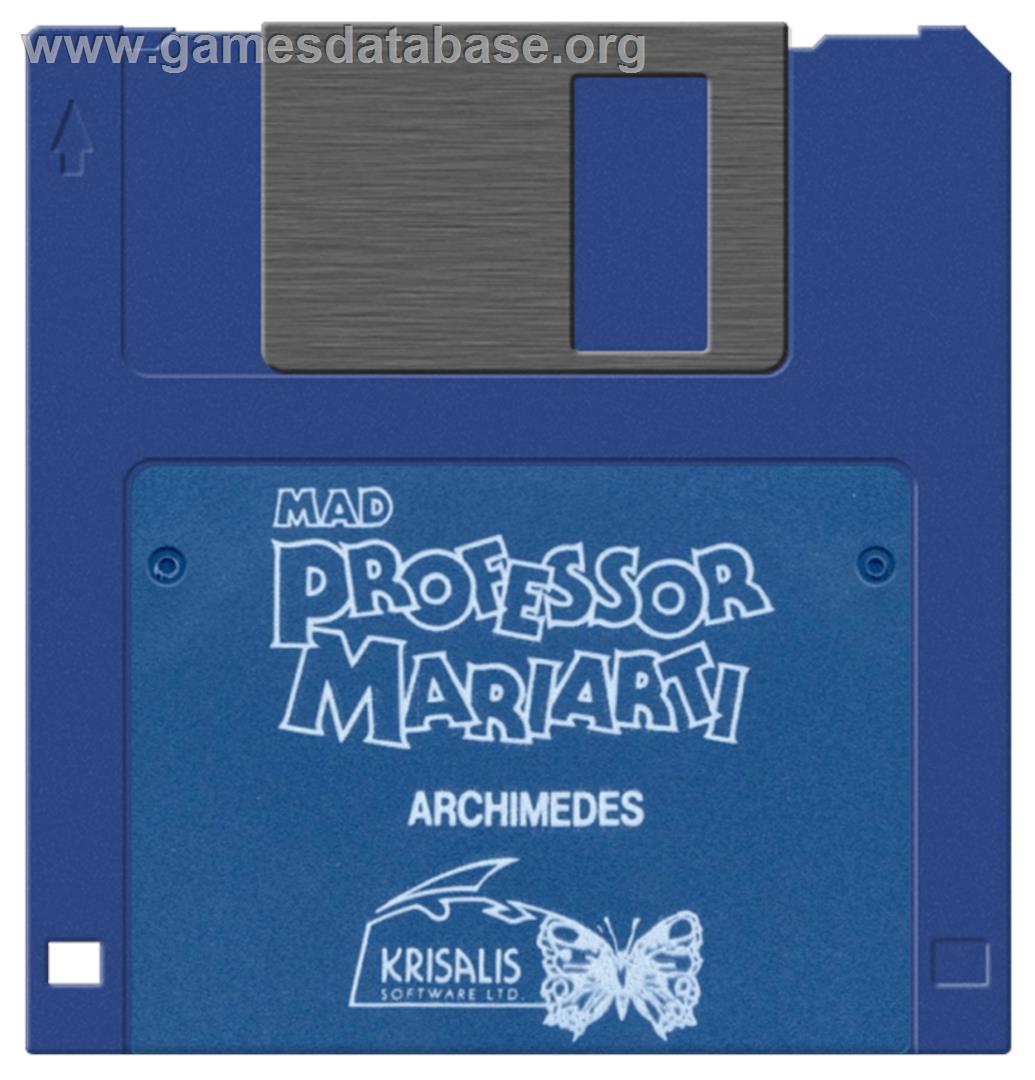 Mad Professor Mariarti - Acorn Archimedes - Artwork - Cartridge
