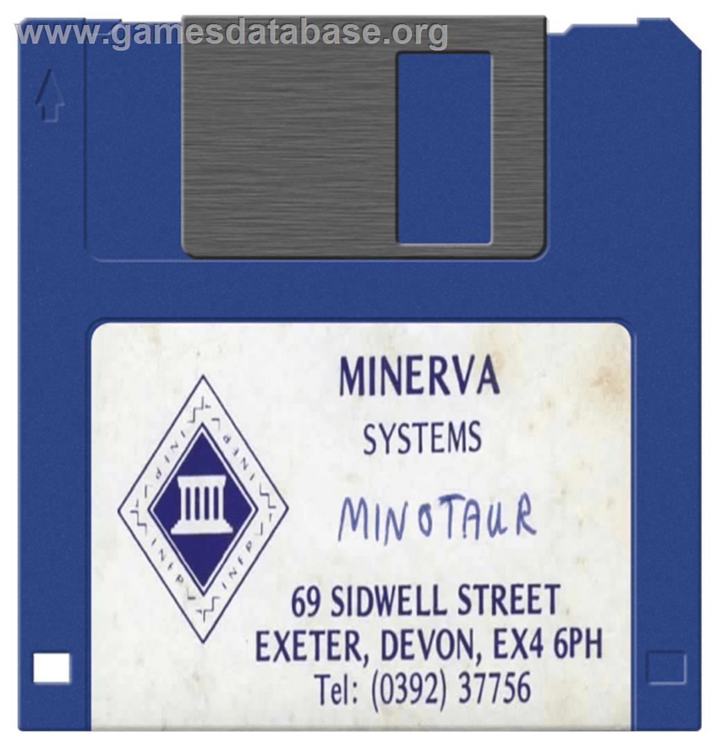 Minotaur - Acorn Archimedes - Artwork - Cartridge