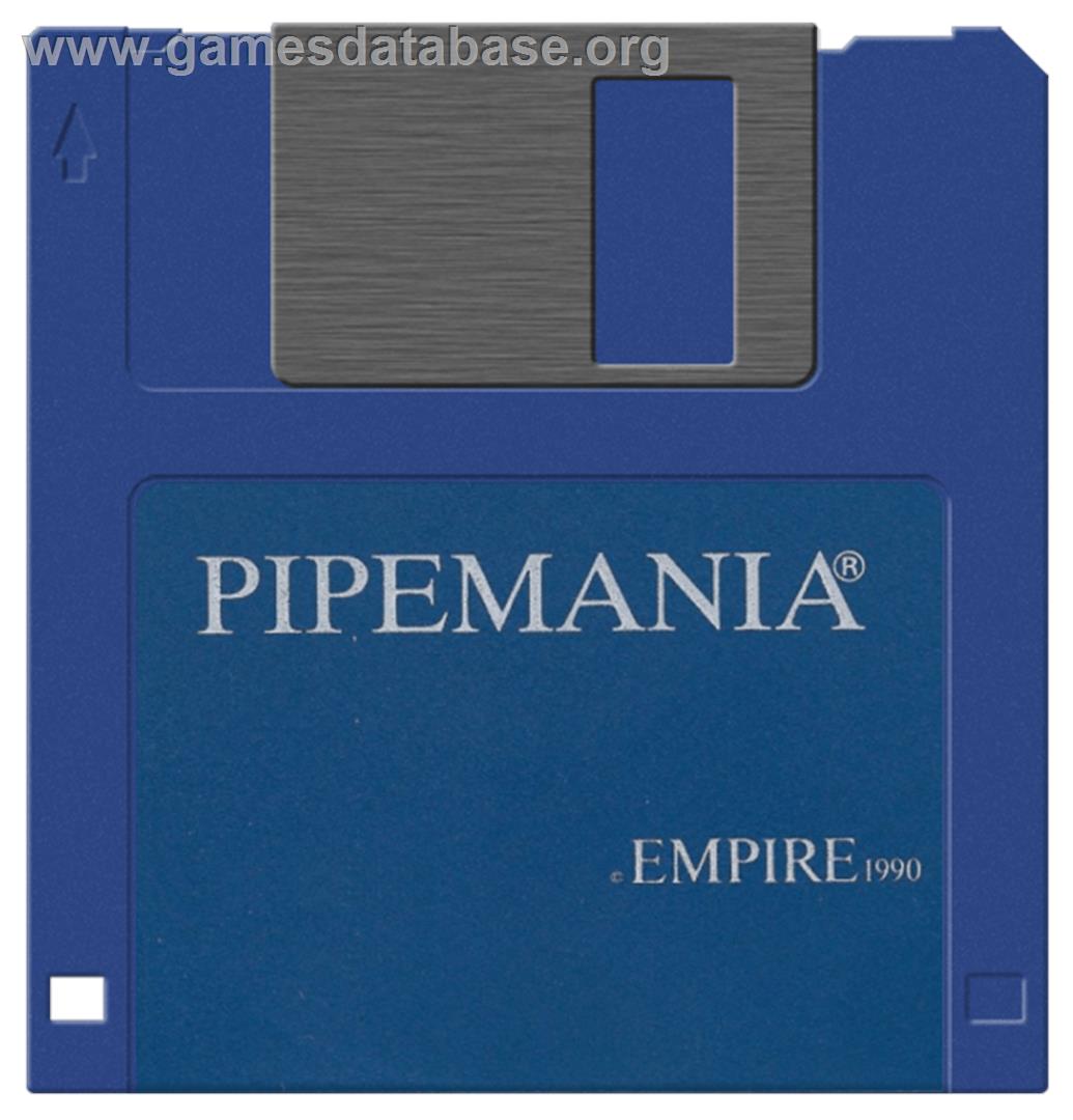 Pipemania - Acorn Archimedes - Artwork - Cartridge