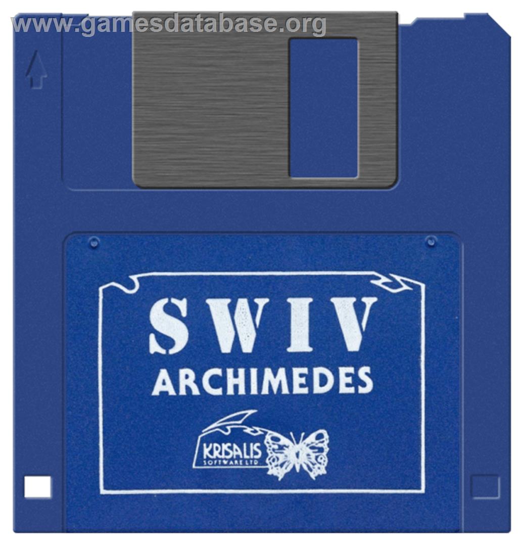 SWIV - Acorn Archimedes - Artwork - Cartridge