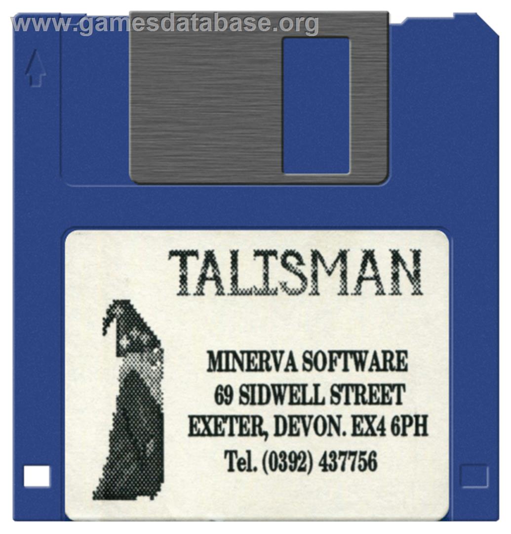 Talisman - Acorn Archimedes - Artwork - Cartridge