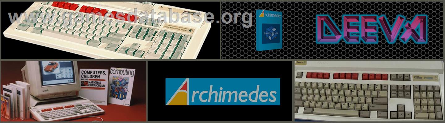 Deeva - Acorn Archimedes - Artwork - Marquee