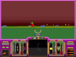 In game image of Apocalypse on the Acorn Archimedes.