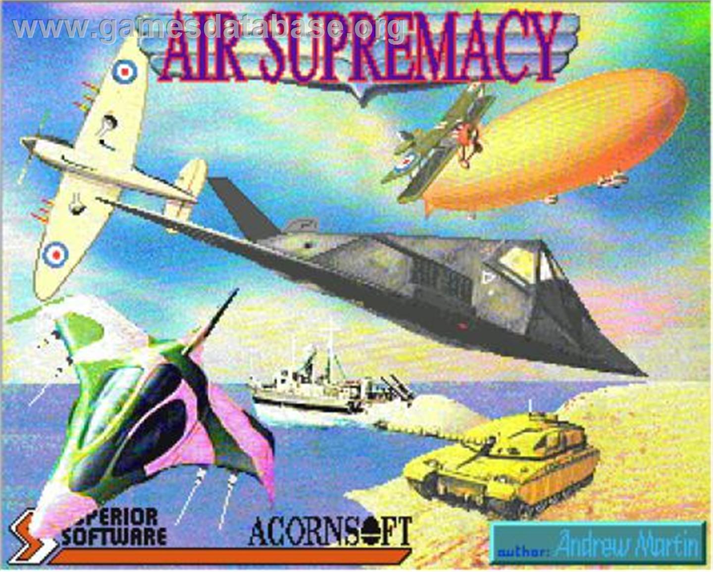 Air Supremecy - Acorn Archimedes - Artwork - In Game