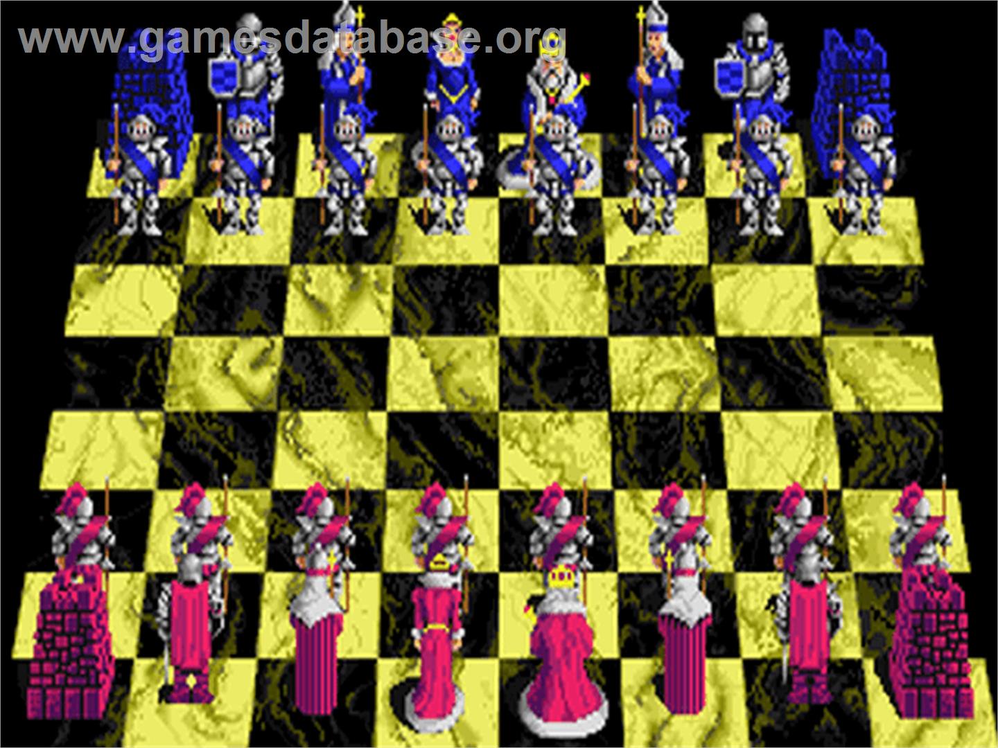 Battle Chess - Acorn Archimedes - Artwork - In Game