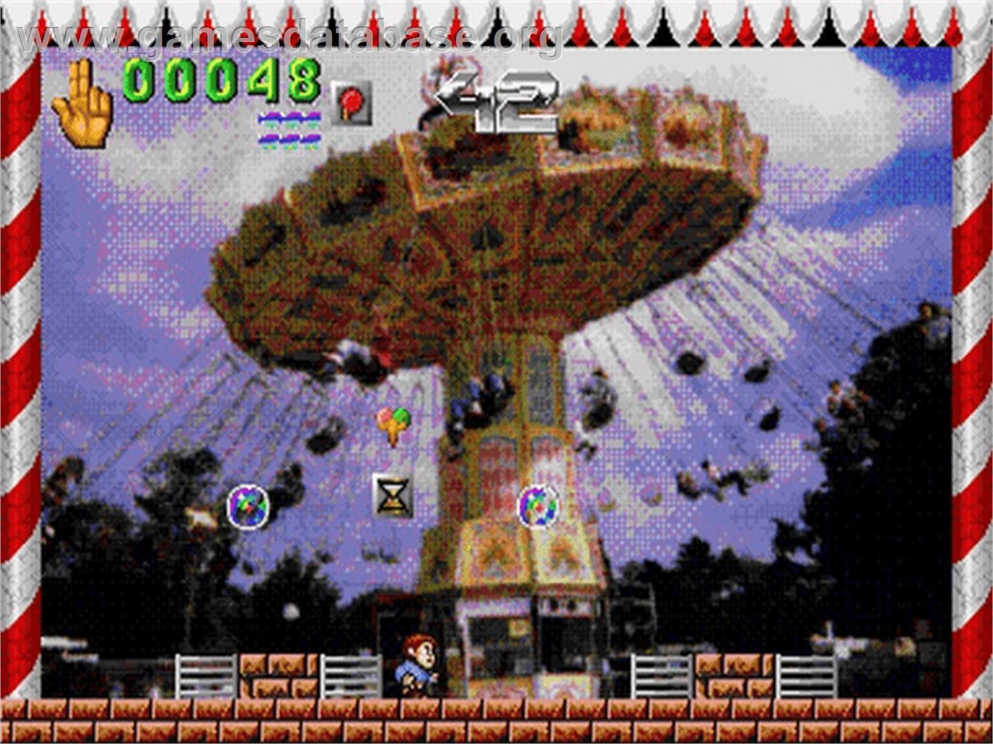Bubble Fair - Acorn Archimedes - Artwork - In Game