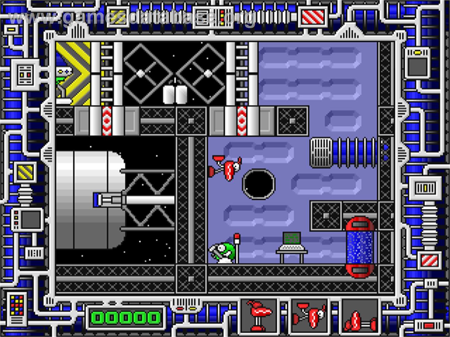 Bug Hunter In Space - Acorn Archimedes - Artwork - In Game