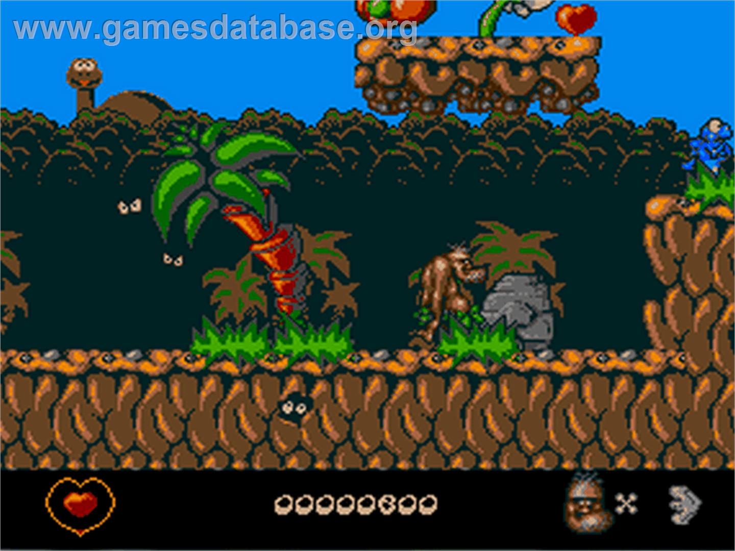 Chuck Rock - Acorn Archimedes - Artwork - In Game