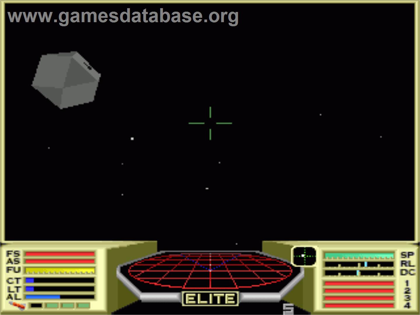 Elite - Acorn Archimedes - Artwork - In Game