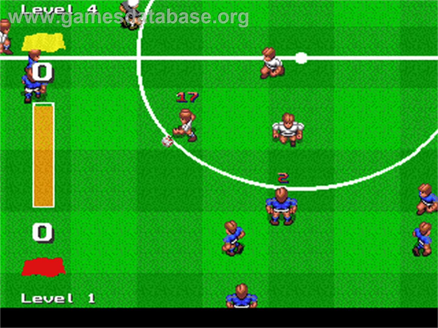 Empire Soccer 94 - Acorn Archimedes - Artwork - In Game