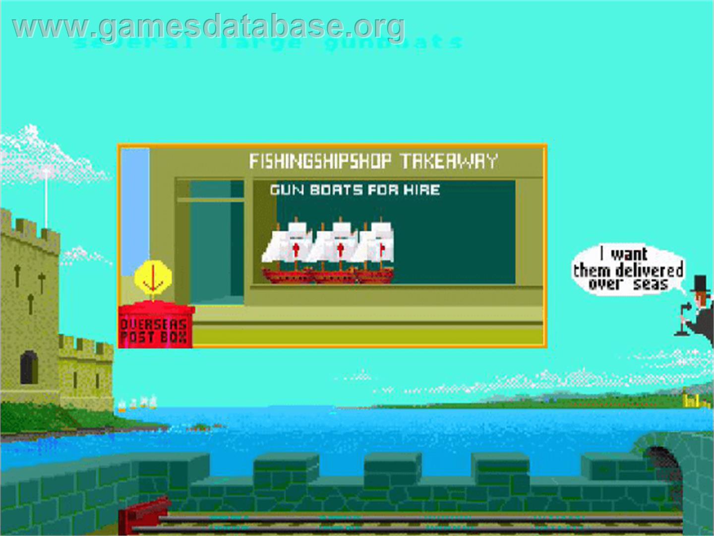 Freddy's Folly - Acorn Archimedes - Artwork - In Game