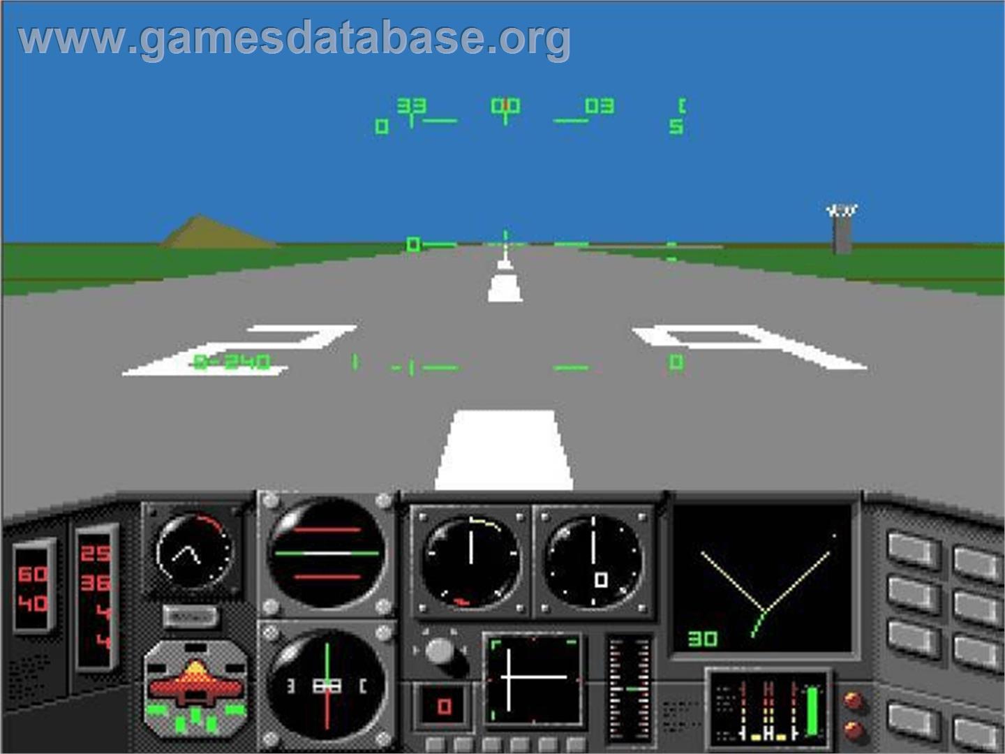 Mig-29 Fulcrum - Acorn Archimedes - Artwork - In Game