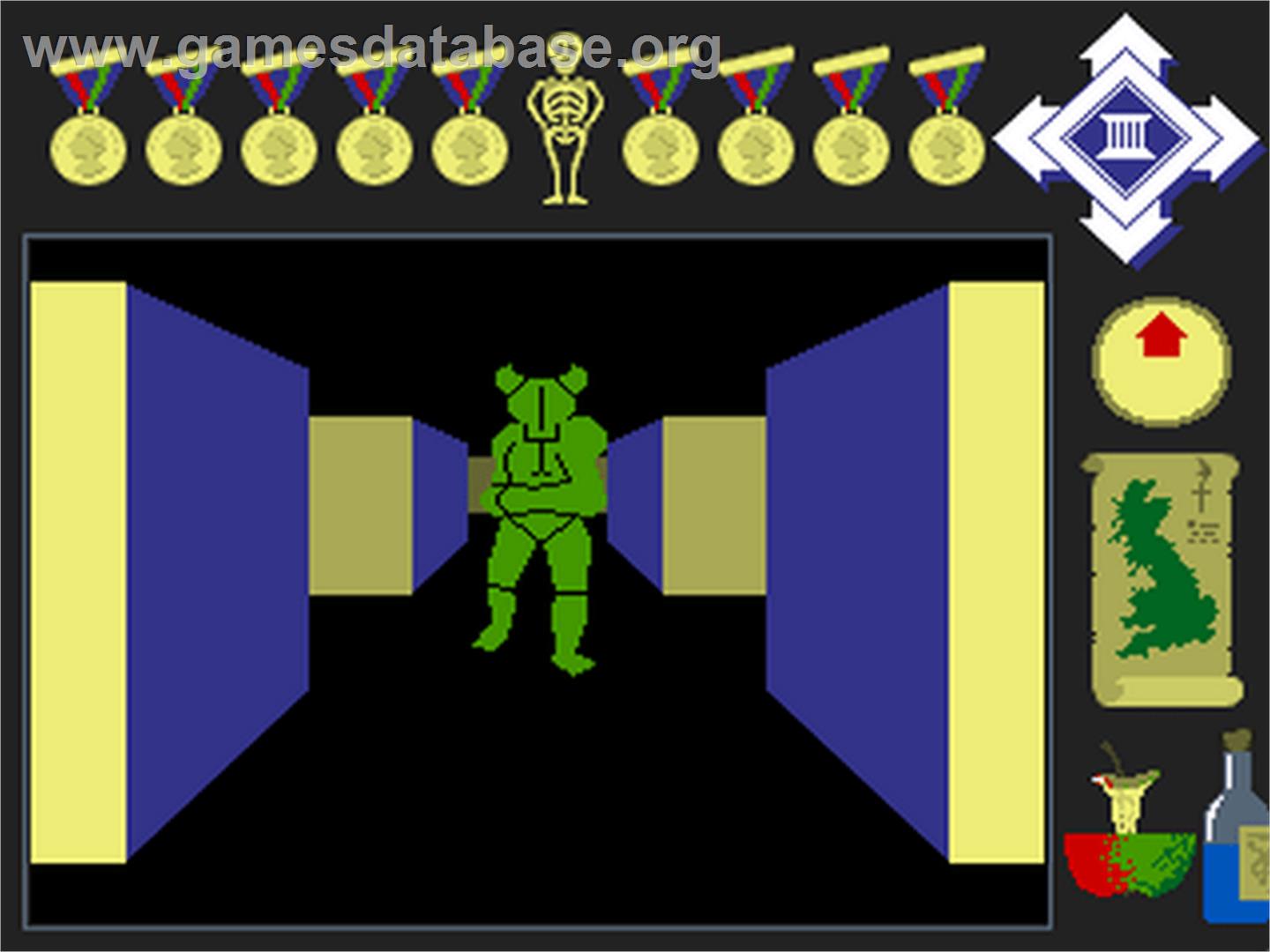 Minotaur - Acorn Archimedes - Artwork - In Game