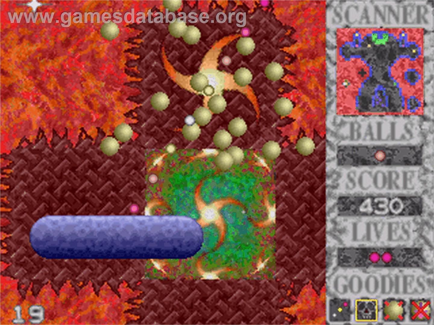 Oddball - Acorn Archimedes - Artwork - In Game