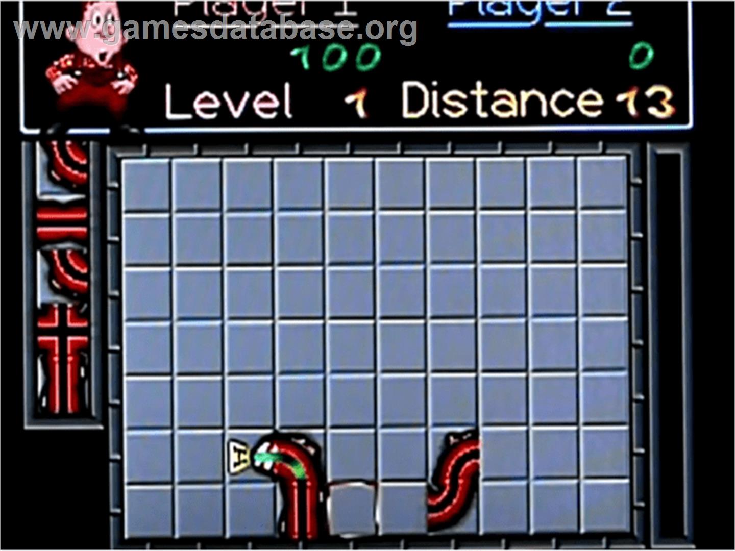 Pipemania - Acorn Archimedes - Artwork - In Game