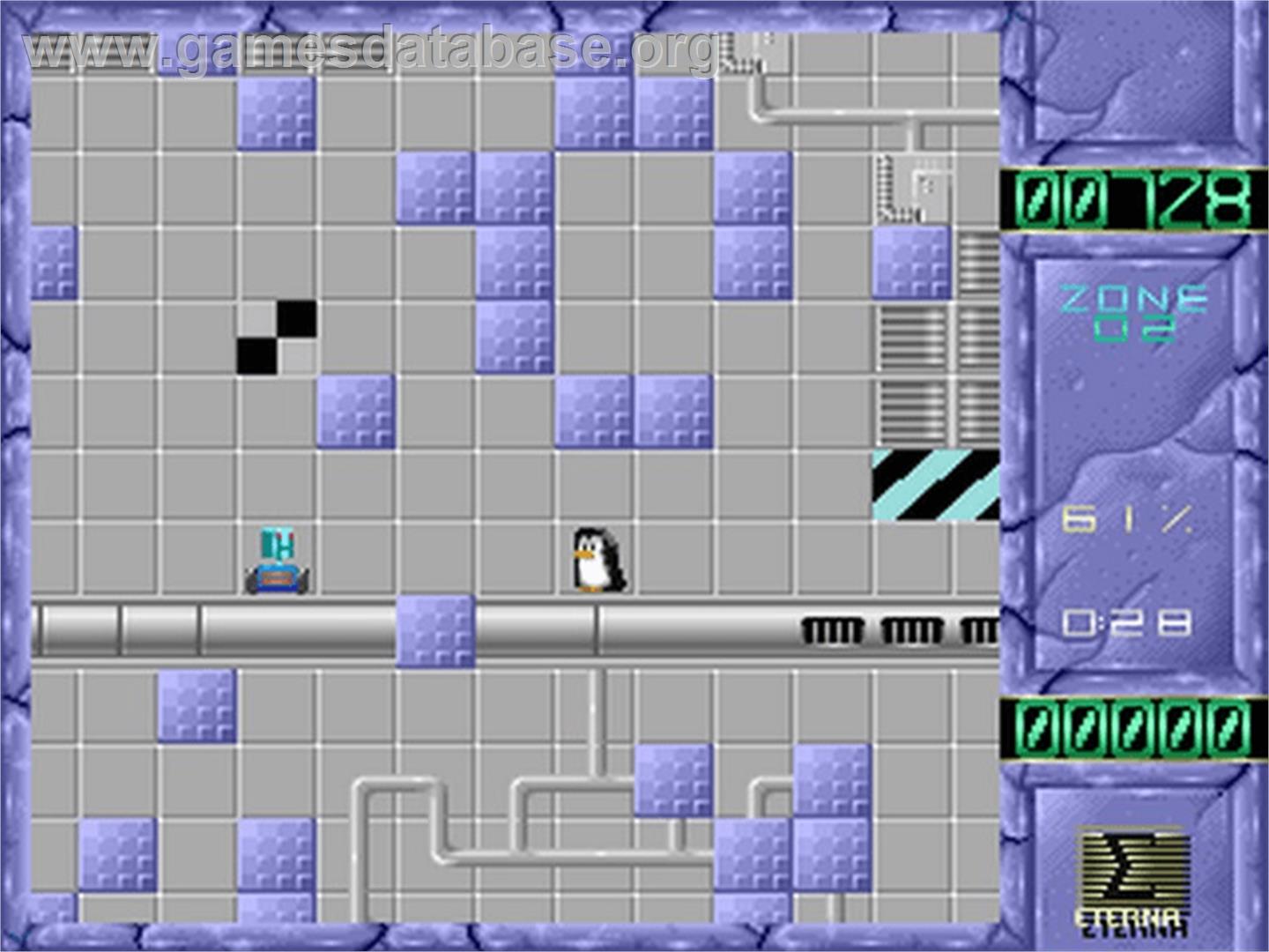Poizone - Acorn Archimedes - Artwork - In Game
