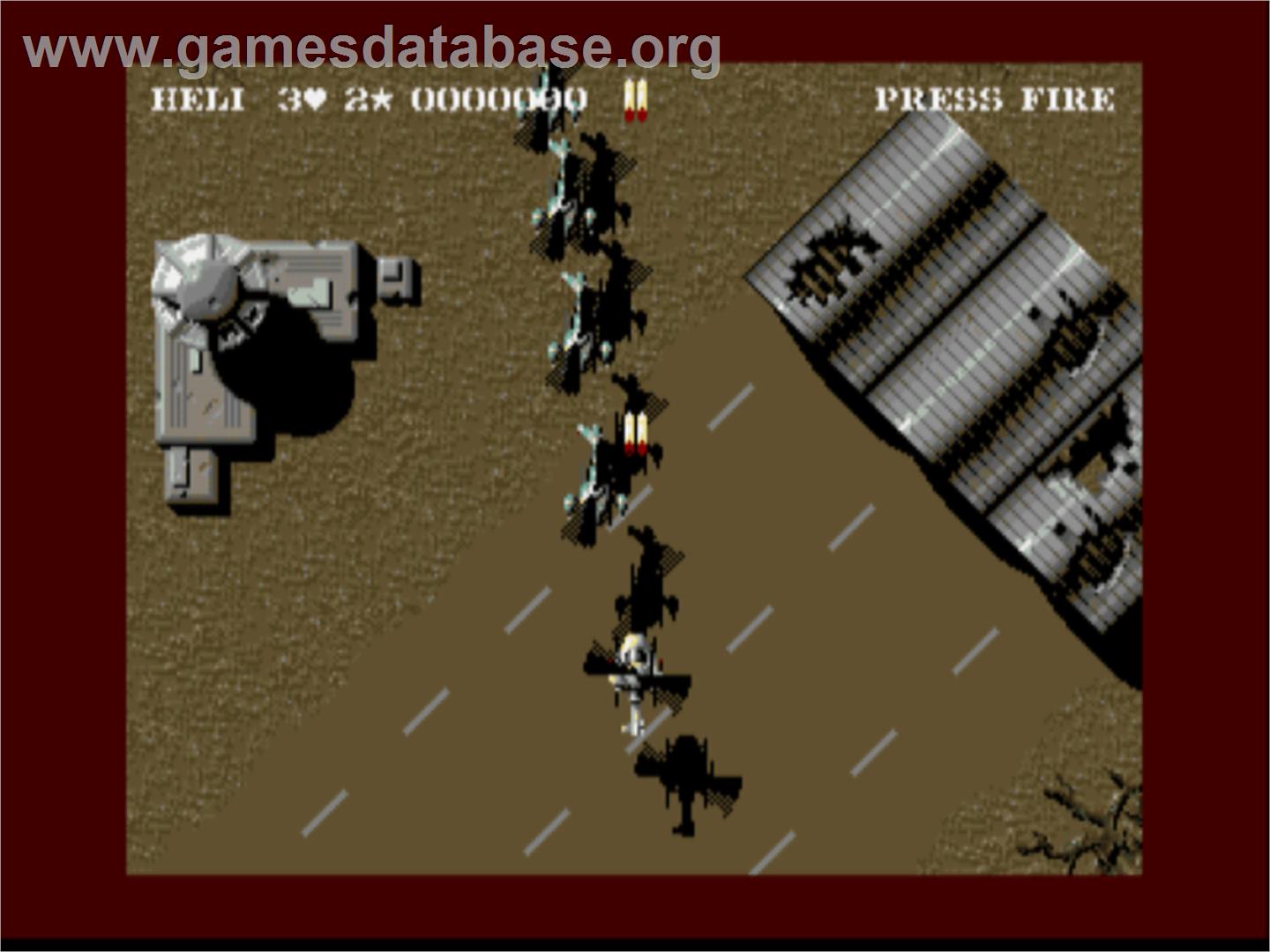 SWIV - Acorn Archimedes - Artwork - In Game
