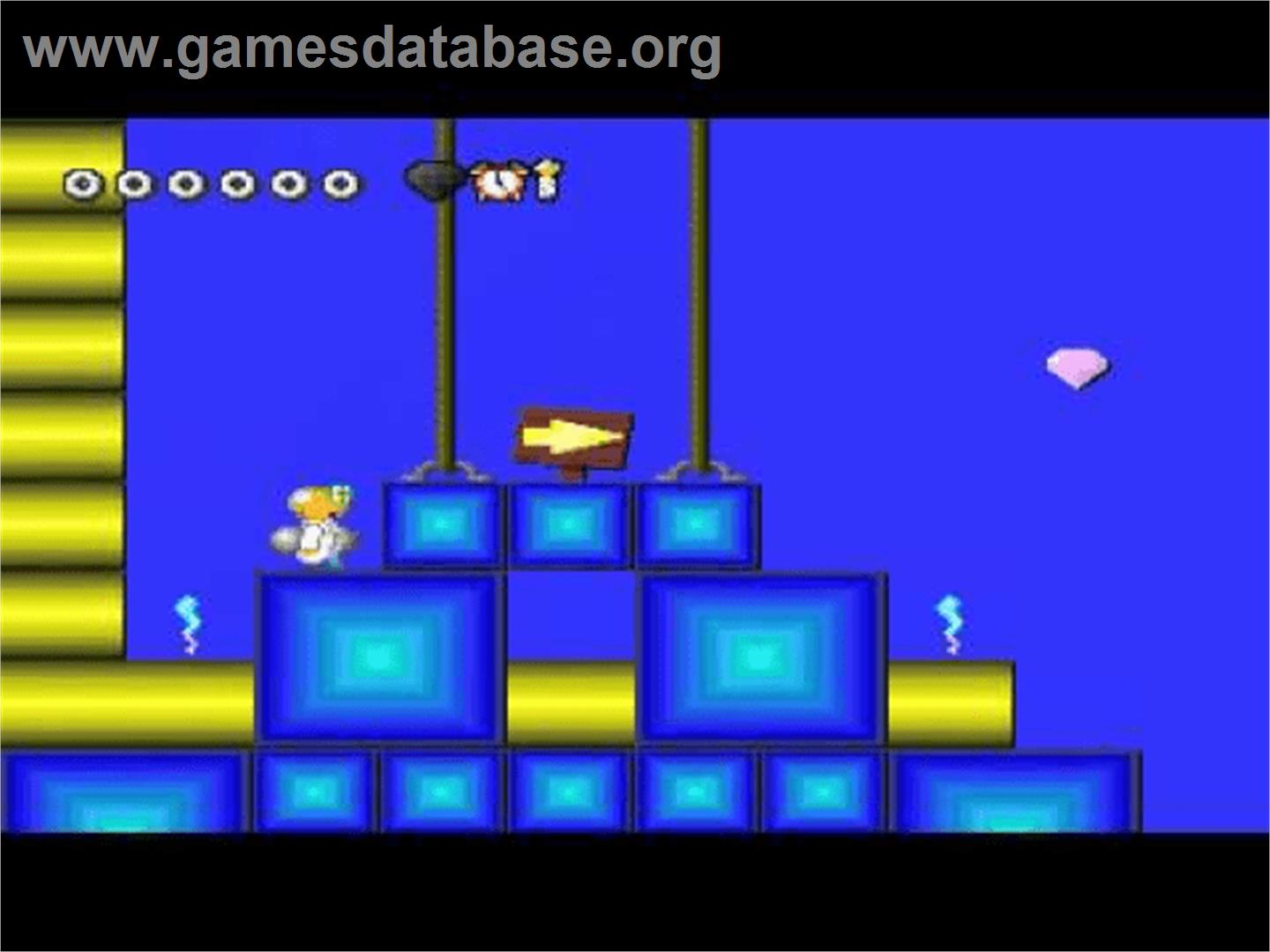 Son Of Gyrinus - Acorn Archimedes - Artwork - In Game