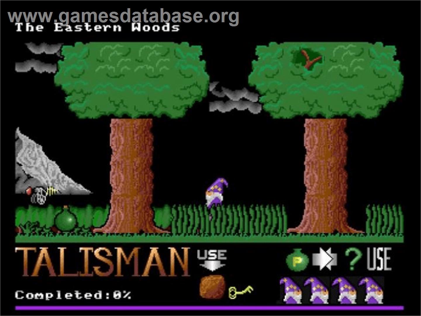 Talisman - Acorn Archimedes - Artwork - In Game