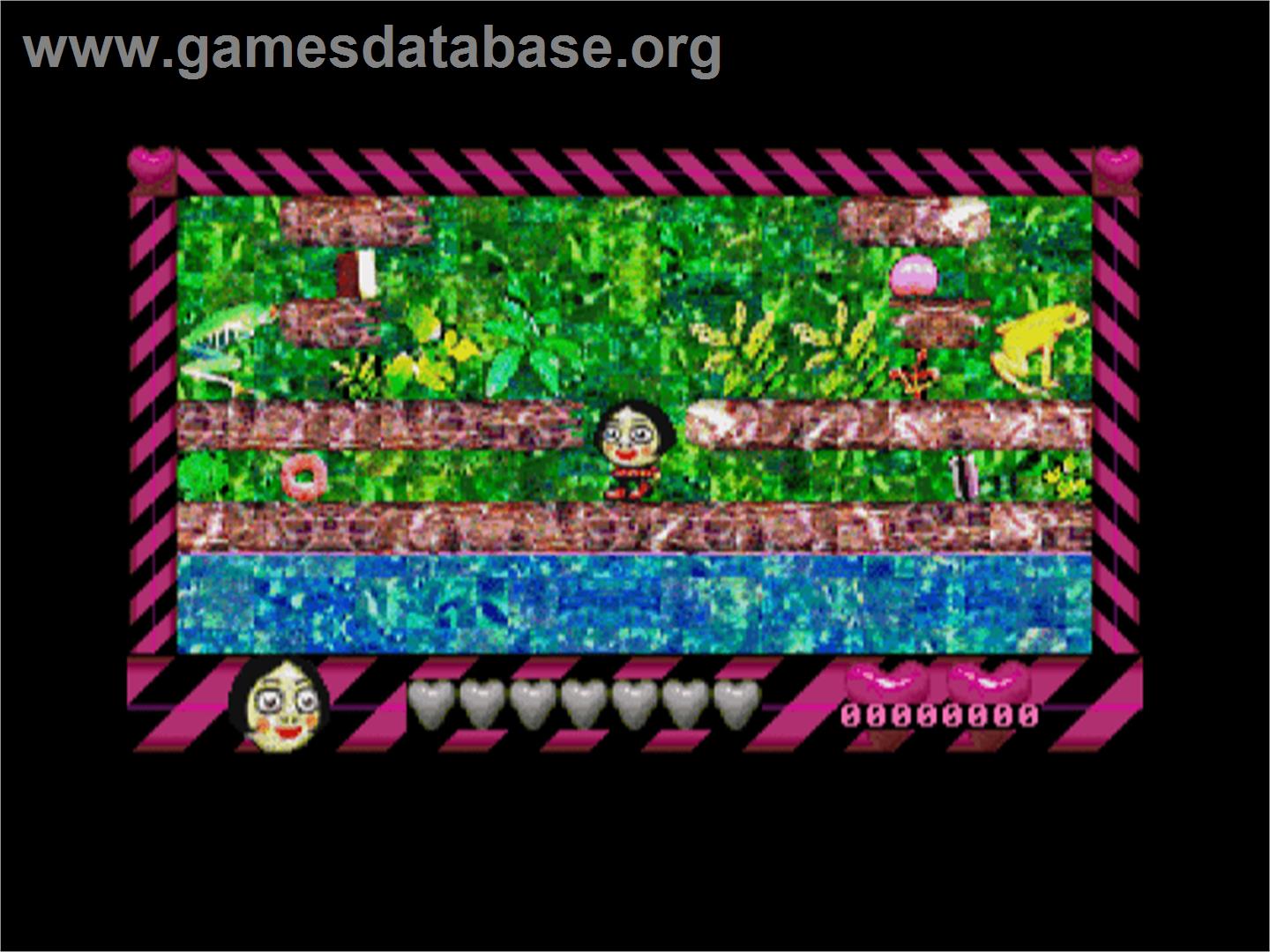 Top Banana - Acorn Archimedes - Artwork - In Game