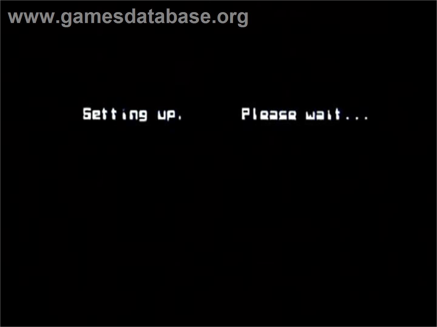 3d Tanks - Acorn Archimedes - Artwork - Title Screen