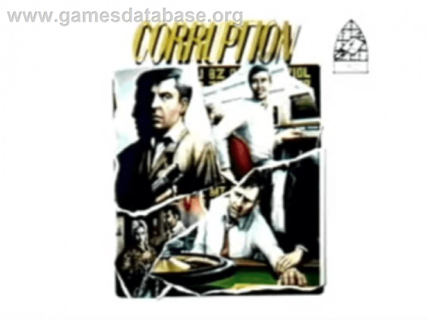Corruption - Acorn Archimedes - Artwork - Title Screen