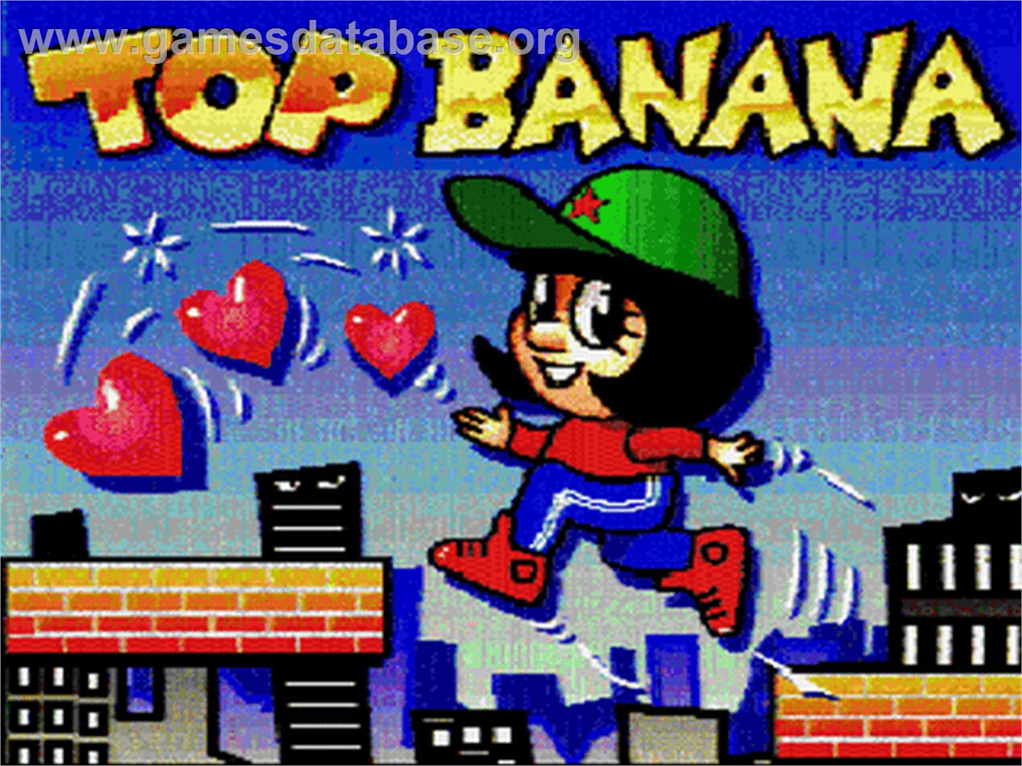 Top Banana - Acorn Archimedes - Artwork - Title Screen