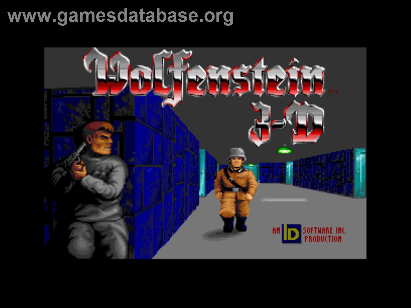 Wolfenstein 3d - Acorn Archimedes - Artwork - Title Screen