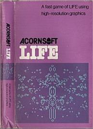Box cover for Life on the Acorn Atom.