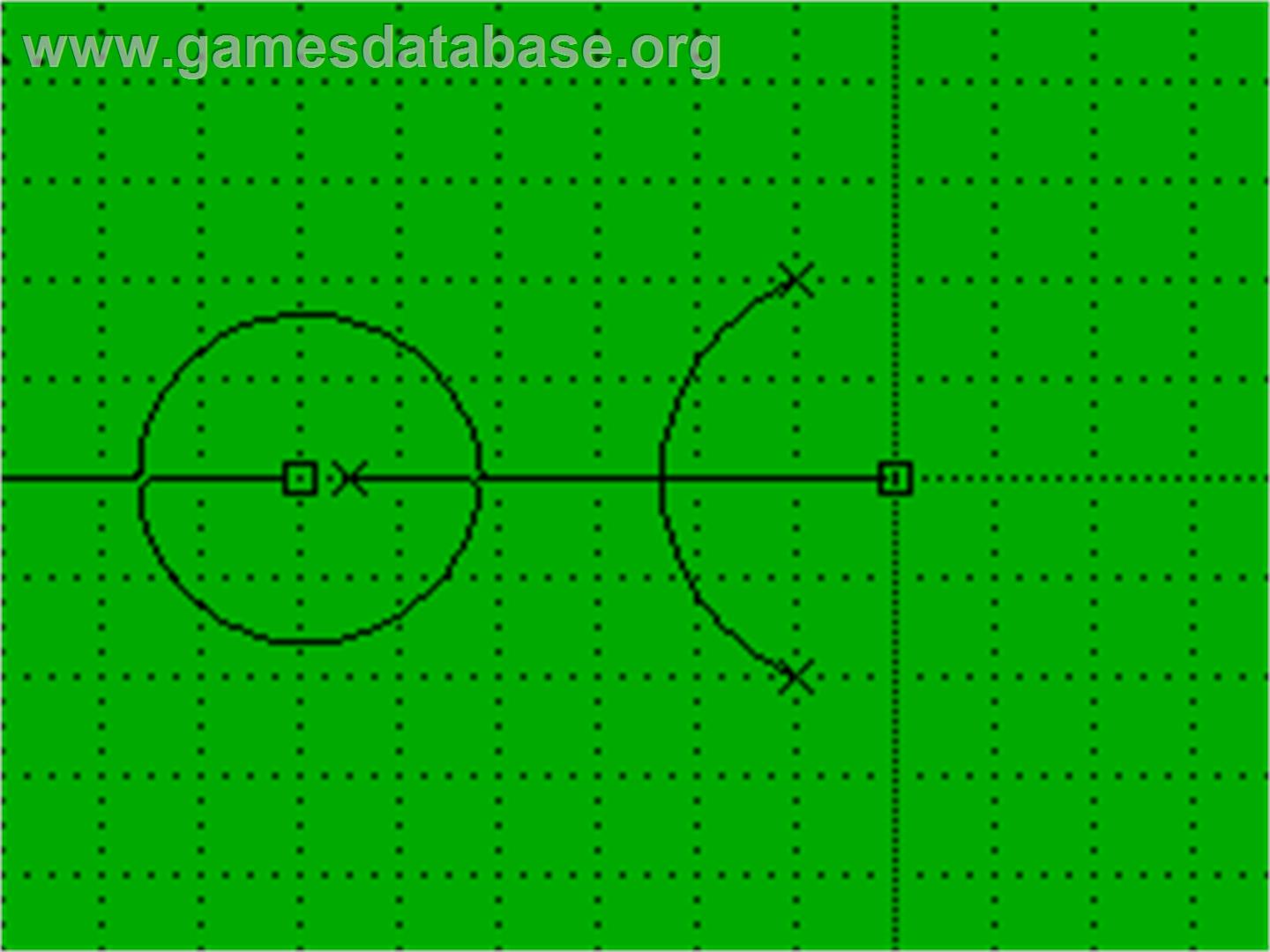 Root Locus Plotter - Acorn Atom - Artwork - In Game