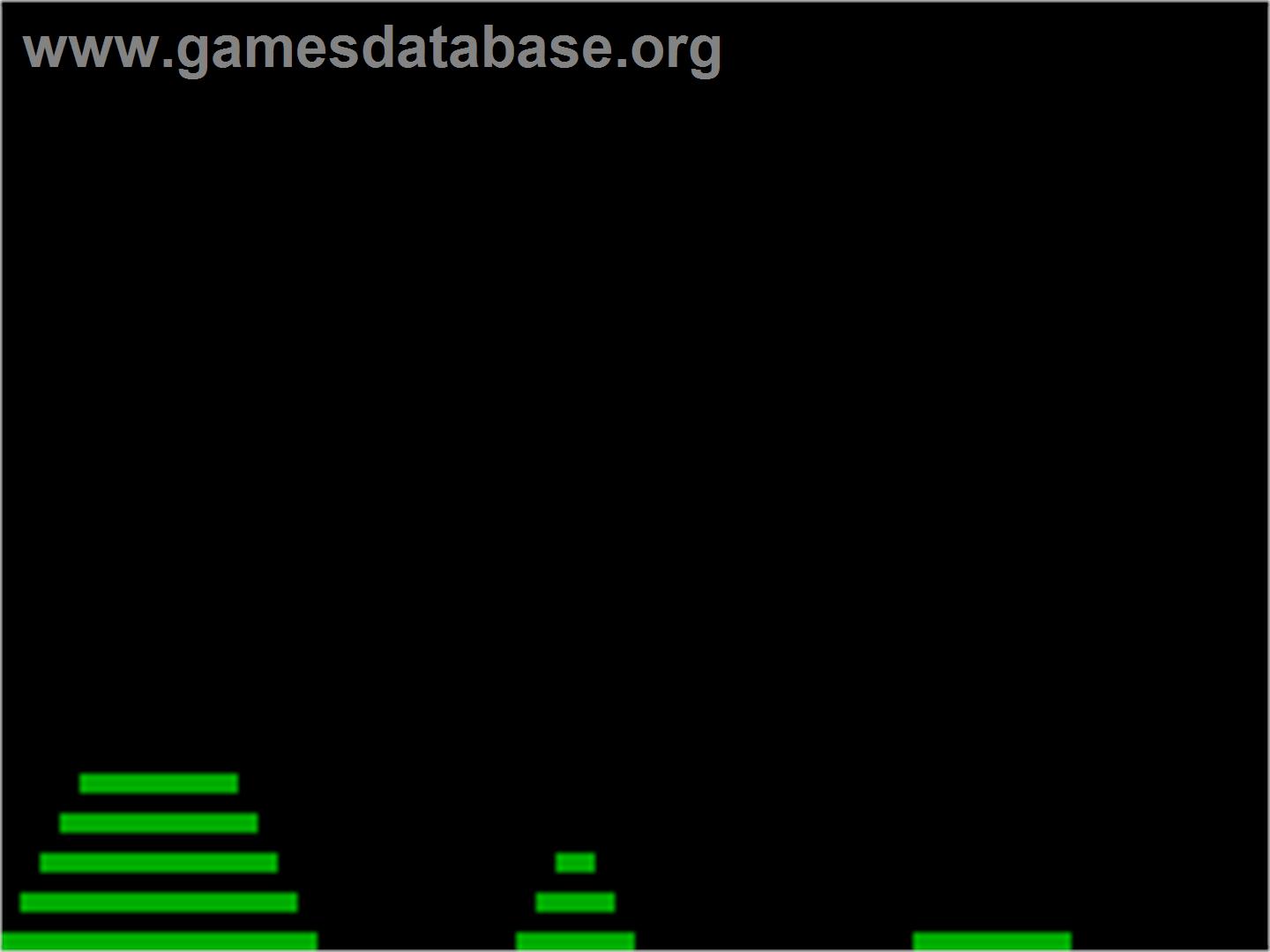 Towers of Hanoi - Acorn Atom - Artwork - In Game