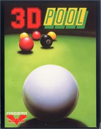 Box cover for 3d Pool on the Acorn BBC Micro.