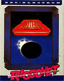 Box cover for Alien 8 on the Acorn BBC Micro.