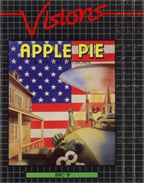 Box cover for Apple Pie on the Acorn BBC Micro.
